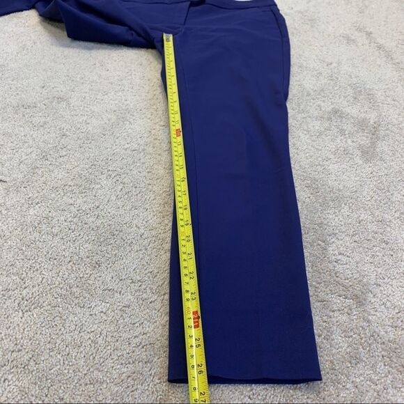 RW&CO blue cigarette slim ankle pants Sz 6 - Picture 9 of 10